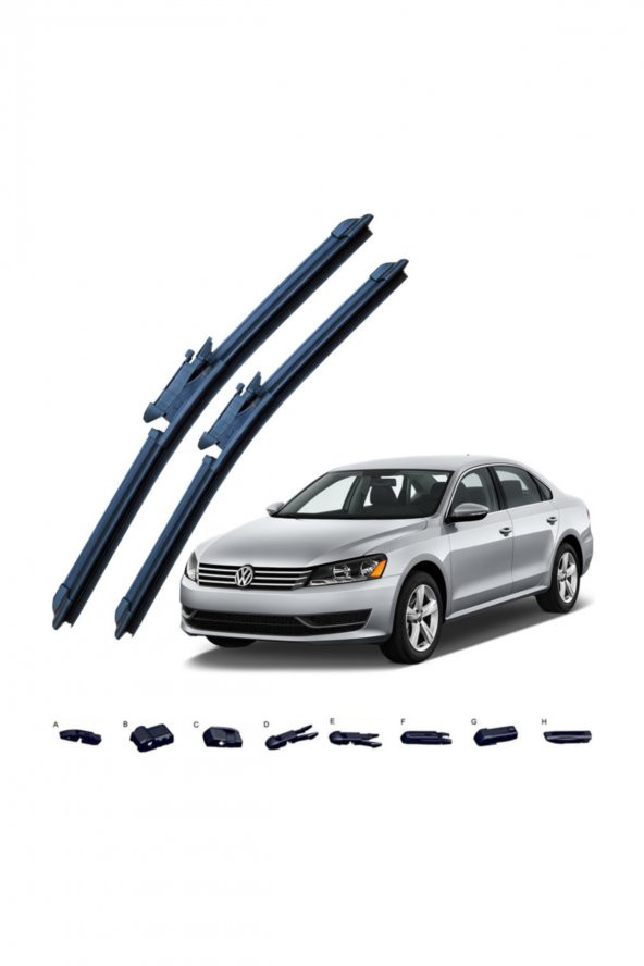 Inwells Volkswagen Passat Silecek Takımı 2006-2014 Inwells