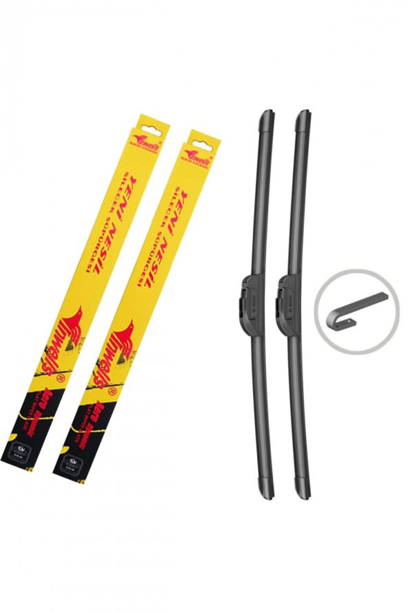 Inwells Toyota Corolla Muz Silecek Takımı (1992-2001) ürün görseli 1