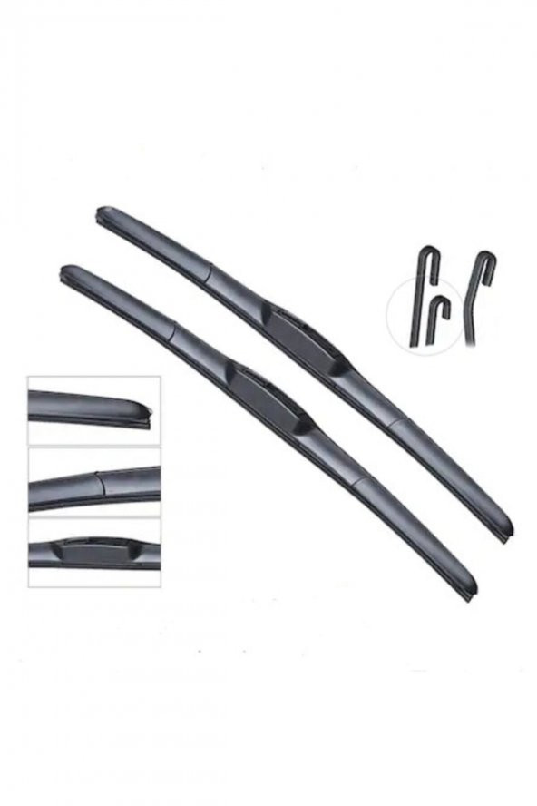 Atakent Hobi Volkswagen Caravelle Yeni Nesil Hibrit Silecek (2005-2007) 600 Mm/600 Mm ürün görseli 1