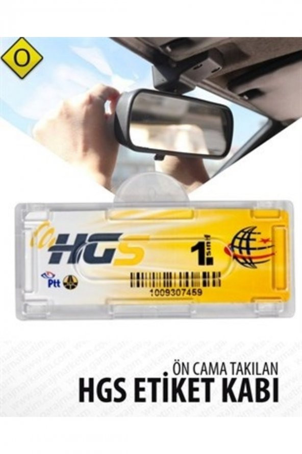 Unikum Honda Jazz Yeni Tip Hgs Etiket Kabı