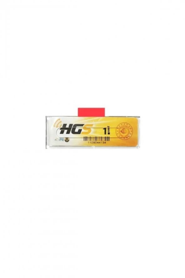 Aye Store Yeni Tip Hgs Etiket Kabı | 10.25 Cm X 2.6 Cm