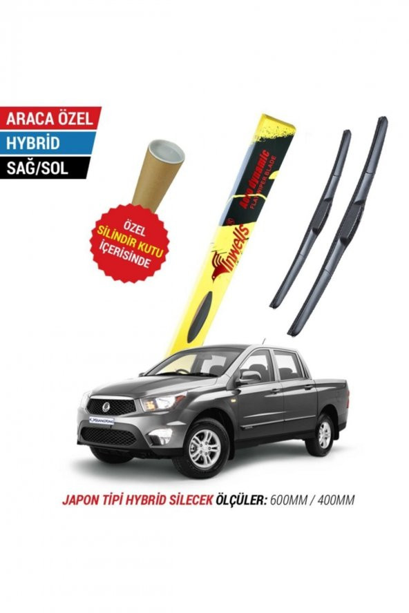 Inwells Sangyong Korando Sports Inwells Hybrid Silecek (2011-2016)