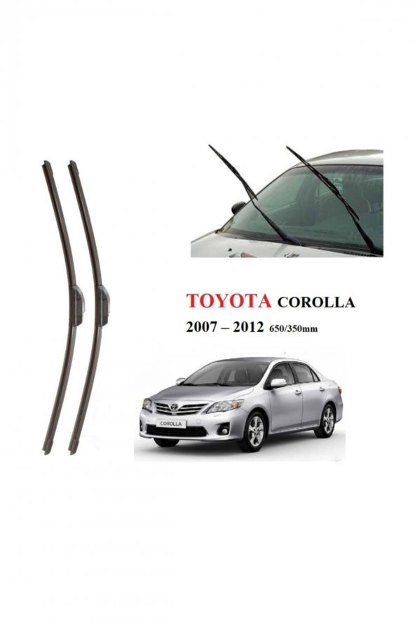 Inwells Corolla Silecek Takımı 2007-2016 Inwells Hybrid Hs050 ürün görseli 1