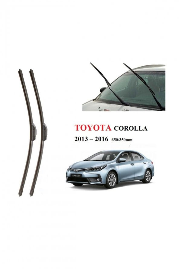 Inwells Corolla Silecek Takımı 2007-2016 Inwells Hybrid Hs050 - Resim 2