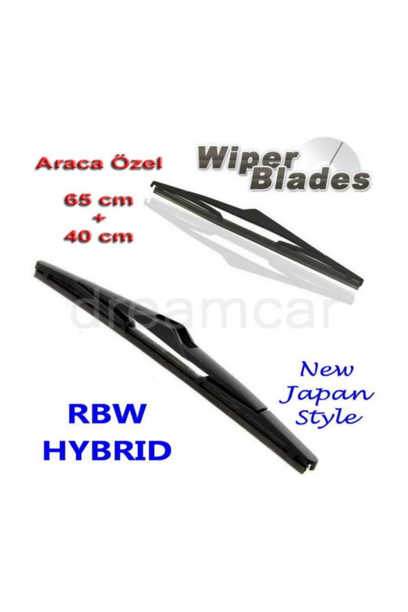 Rbw Dreamcar Rbw Hybrid Toyota Verso 2009 Ve Sonrası Silecek 65+40cm