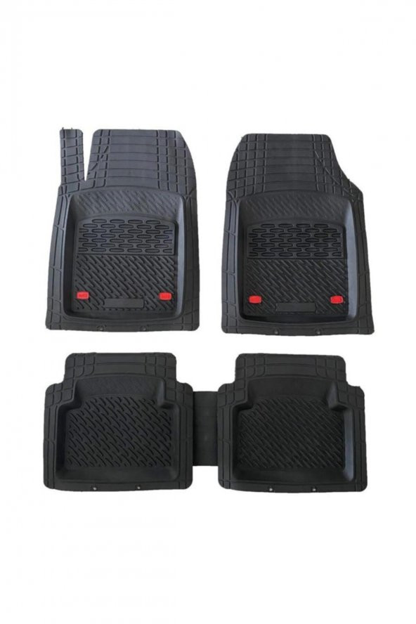 Turtle Wax Teamcar Havuzlu 3d Oto Paspas Siyah