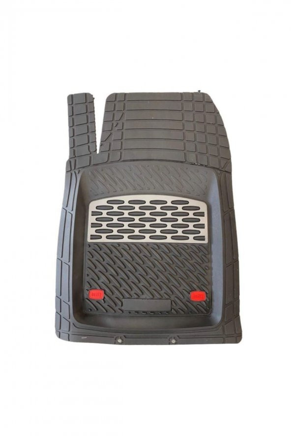 Autokit Teamcar Havuzlu 3d Oto Paspas Siyah - Gri - 2