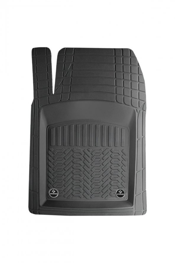 PROMATS Honda Jazz Profesyonel Paspas Siyah Havuzlu - 2