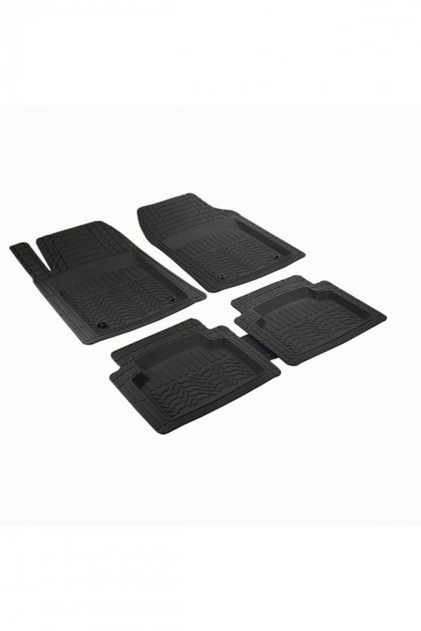 PROMATS Renault Megane 3 Profesyonel Paspas Siyah Havuzlu