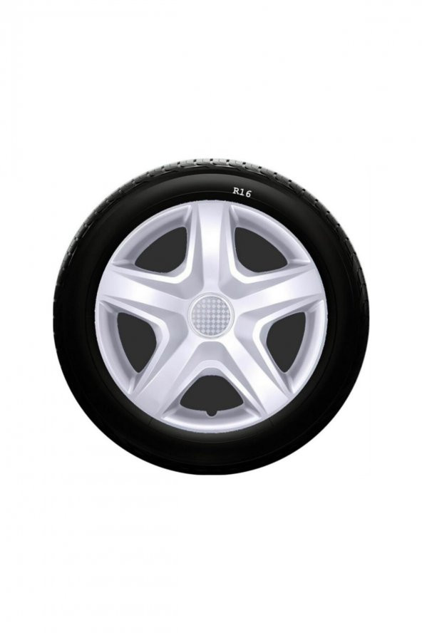 SJS Sks Mercedes Jant Kapağı 16 Inc Kırılmaz 1 Takım 4 Adet No:418 ürün görseli 1