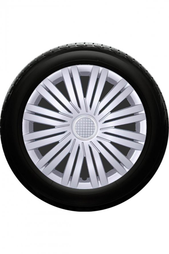 SJS Sks Citroen Jant Kapağı 13 Inc Kırılmaz 1 Takım 4 Adet No:100