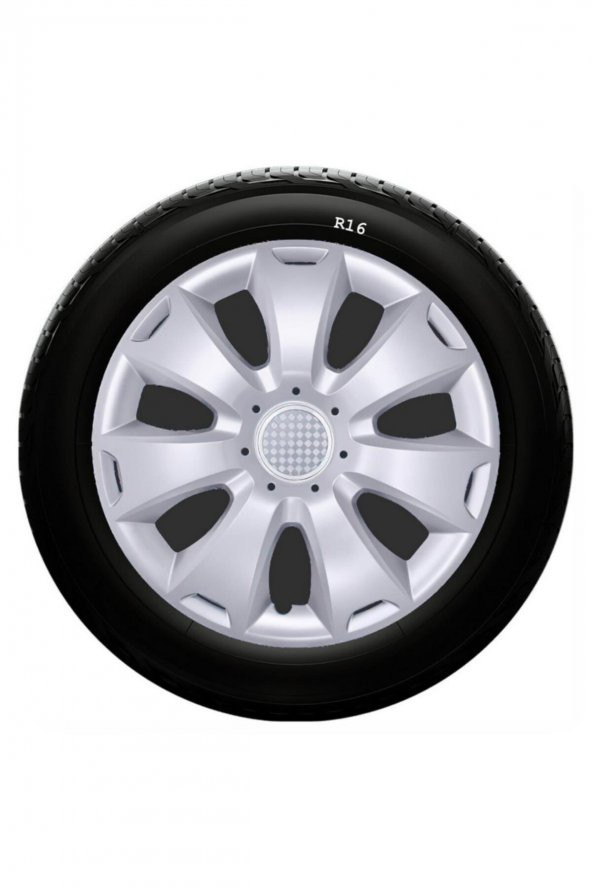 SJS Sks Volkswagen Jant Kapağı 16 Inc Kırılmaz 1 Takım 4 Adet No:417 ürün görseli 1