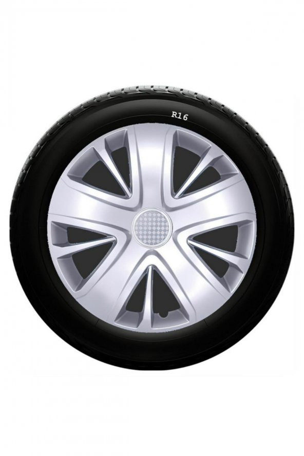 SJS Sks Seat Jant Kapağı 16 Inç Kırılmaz 1 Takım 4 Adet No:428 ürün görseli 1