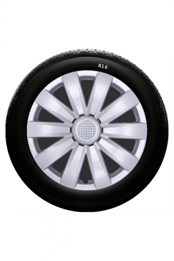 SJS Sks Skoda Jant Kapağı 16 Inç Kırılmaz 1 Takım 4 Adet No:421