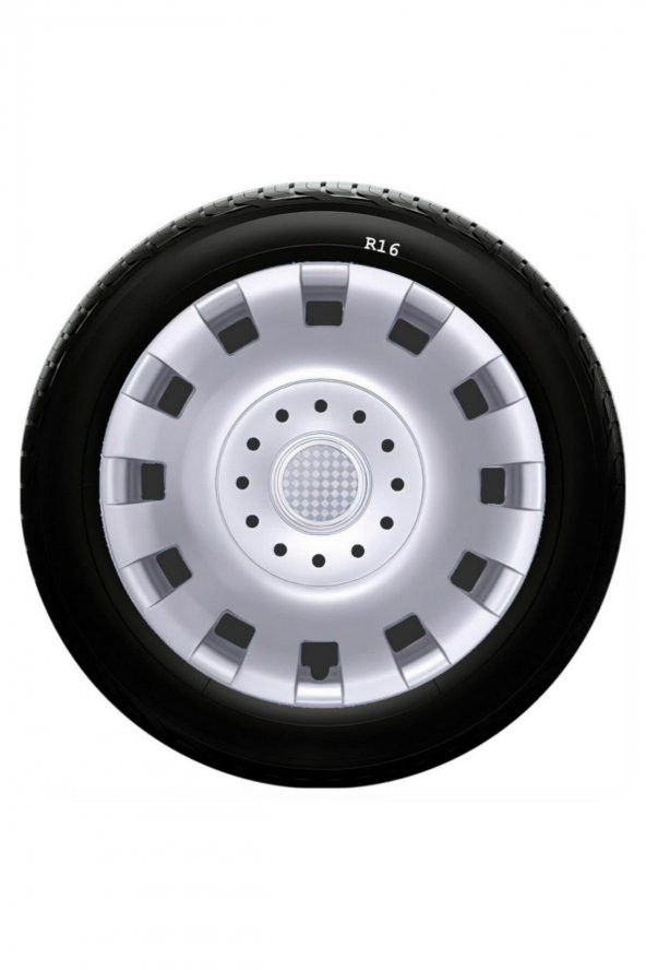 SJS Sks Hyundai Jant Kapağı 16 Inc Kırılmaz 1 Takım 4 Adet No:414 ürün görseli 1