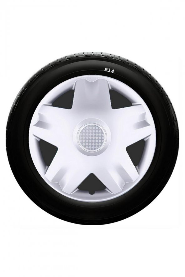 SJS Sks Hyundai Jant Kapağı 14 Inç Kırılmaz 1 Takım 4 Adet No:213 ürün görseli