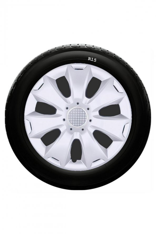 SJS Sks Toyota Jant Kapağı 15 Inç Kırılmaz 1 Takım 4 Adet No:335 ürün görseli 1