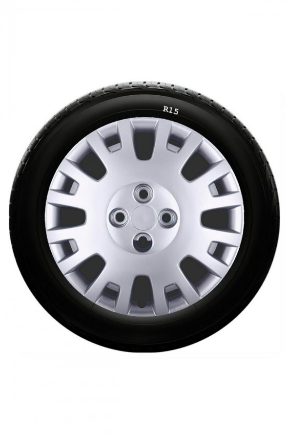 SJS Sks Mazda Jant Kapağı 15 Inç Kırılmaz 1 Takım 4 Adet No:322 ürün görseli 1