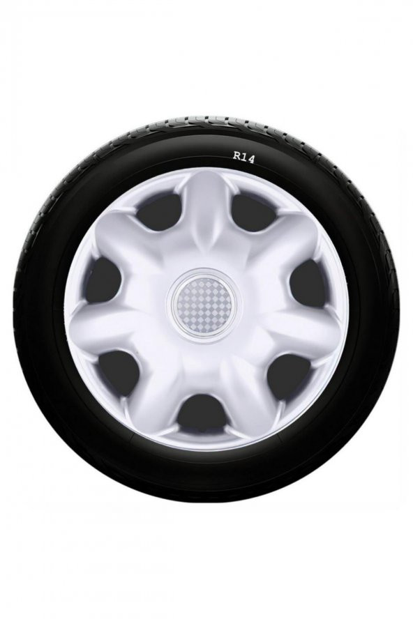 SJS Sks Tata Jant Kapağı 14 Inc Kırılmaz 1 Takım 4 Adet No:218 ürün görseli 1