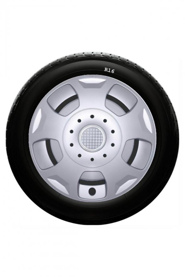 SJS Sks Ford Jant Kapağı 16 Inc Kırılmaz 1 Takım 4 Adet No:404