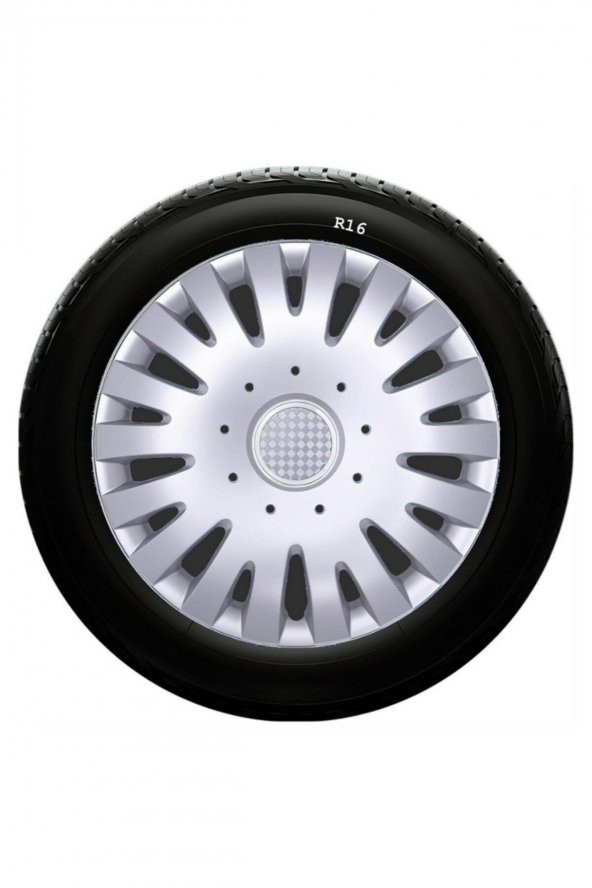 SJS Hyundai Jant Kapağı 16 Inc Kırılmaz 1 Takım 4 Adet No:403