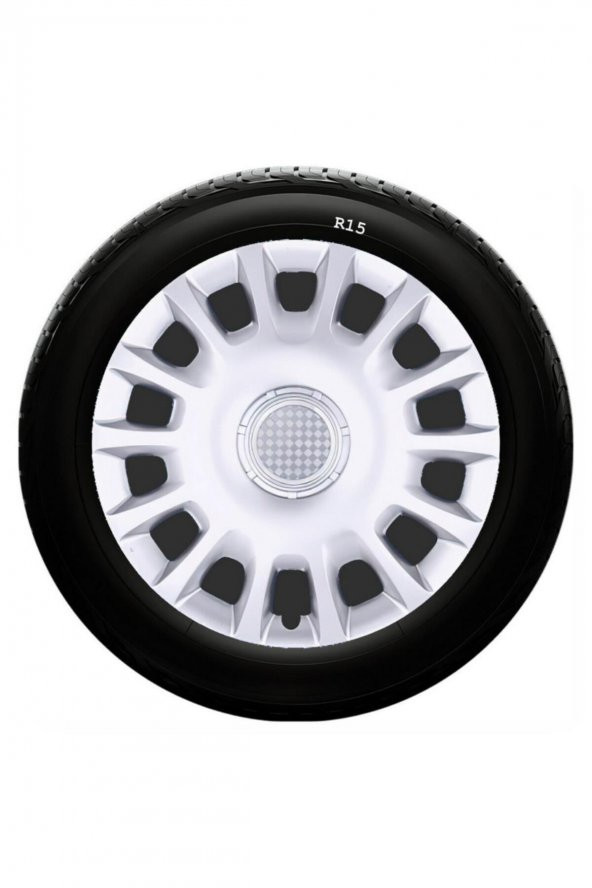 SJS Sks Alfa Romeo Jant Kapağı 15 Inc Kırılmaz 1 Takım 4 Adet No:307 ürün görseli 1