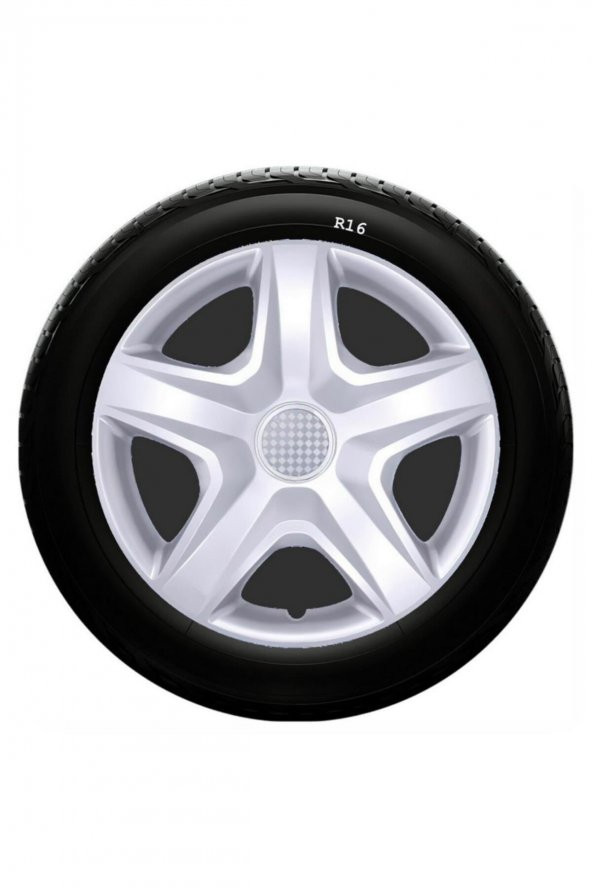 SJS Sks Alfa Romeo Jant Kapağı 16 Inc Kırılmaz 1 Takım 4 Adet No:418 ürün görseli 1