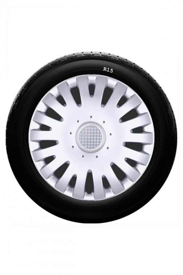 SJS Sks Alfa Romeo Jant Kapağı 15 Inc Kırılmaz 1 Takım 4 Adet No:306 ürün görseli