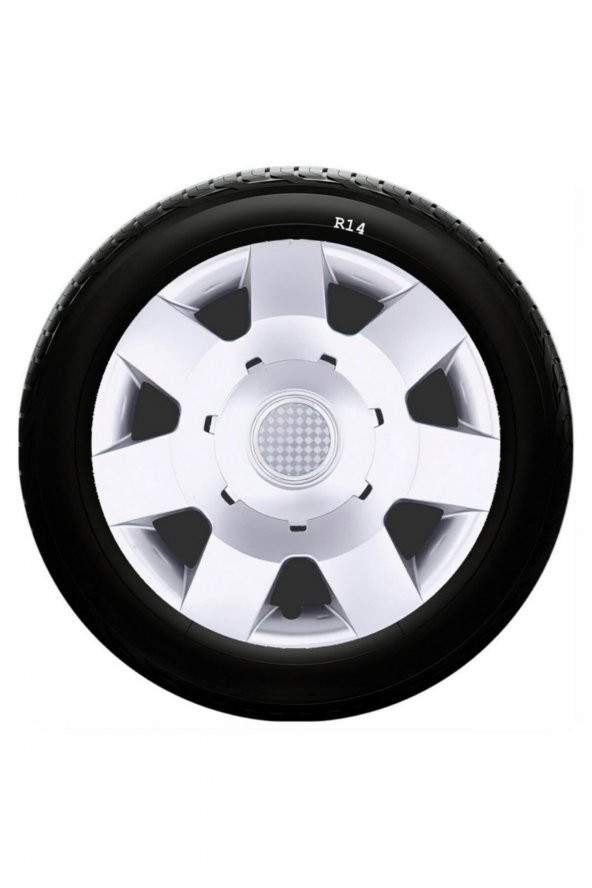 SJS Sks Alfa Romeo Jant Kapağı 14 Inç Kırılmaz 1 Takım 4 Adet No:219 ürün görseli