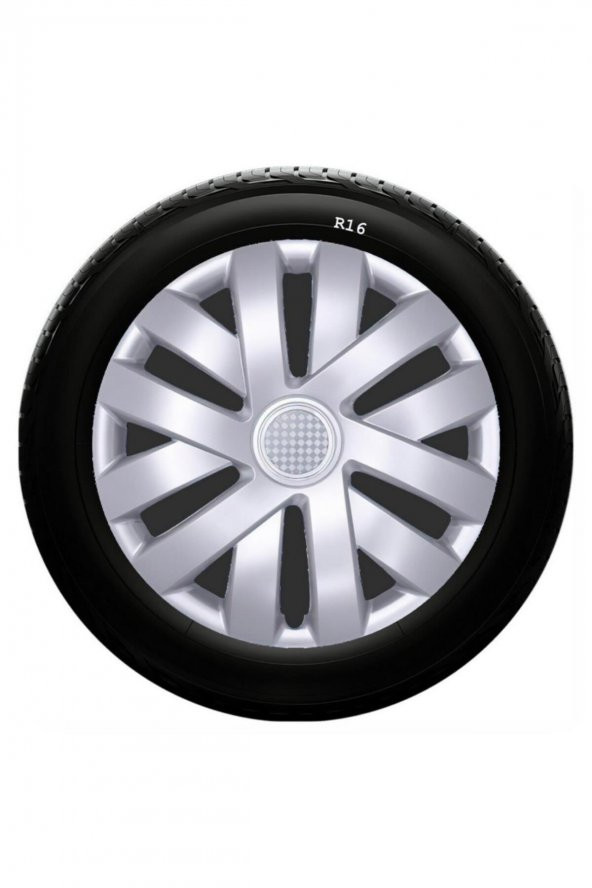SJS Sks Alfa Romeo Jant Kapağı 16 Inc Kırılmaz 1 Takım 4 Adet No:409 ürün görseli 1