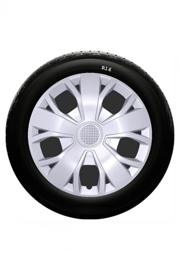 SJS Sks Alfa Romeo Jant Kapağı 16 Inc Kırılmaz 1 Takım 4 Adet No:420 - 1
