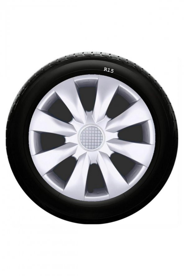 SJS Sks Alfa Romeo Jant Kapağı 15 Inç Kırılmaz 1 Takım 4 Adet No:316 ürün görseli 1