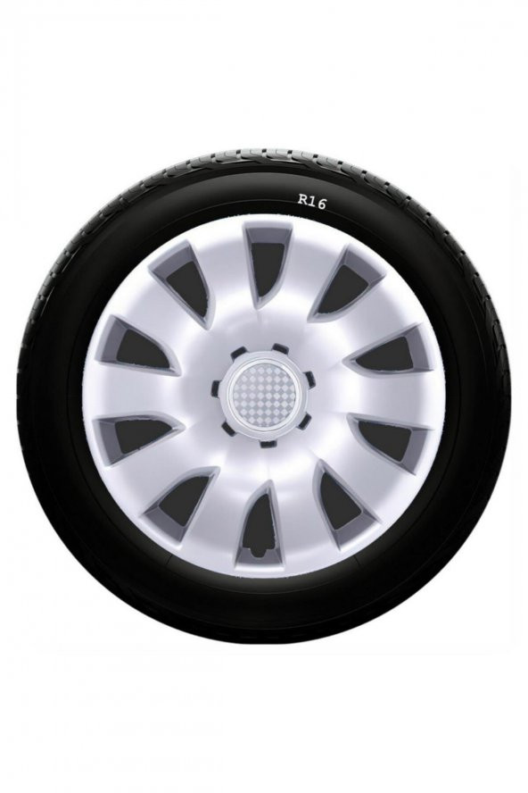 SJS Sks Alfa Romeo Jant Kapağı 16 Inc Kırılmaz 1 Takım 4 Adet No:425 ürün görseli 1