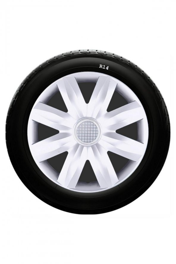 SJS Sks Alfa Romeo Jant Kapağı 14 Inc Kırılmaz 1 Takım 4 Adet No:221 ürün görseli