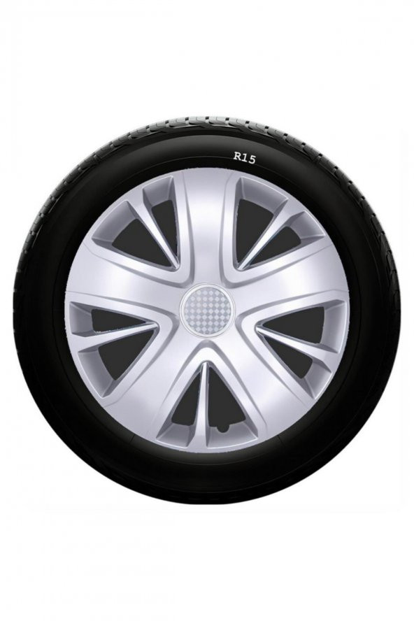 SJS Sks Alfa Romeo Jant Kapağı 15 Inc Kırılmaz 1 Takım 4 Adet No:341 ürün görseli 1