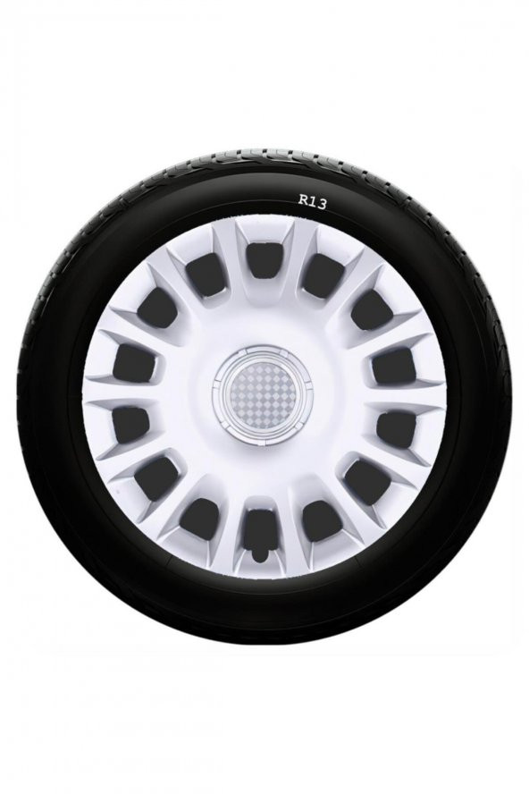 SJS Sks Alfa Romeo Jant Kapağı 13 Inc Kırılmaz 1 Takım 4 Adet No:109 ürün görseli 1