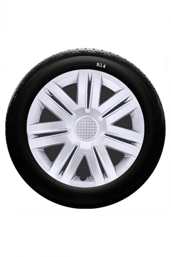 SJS Sks Alfa Romeo Jant Kapağı 14 Inc Kırılmaz 1 Takım 4 Adet No:203 ürün görseli 1