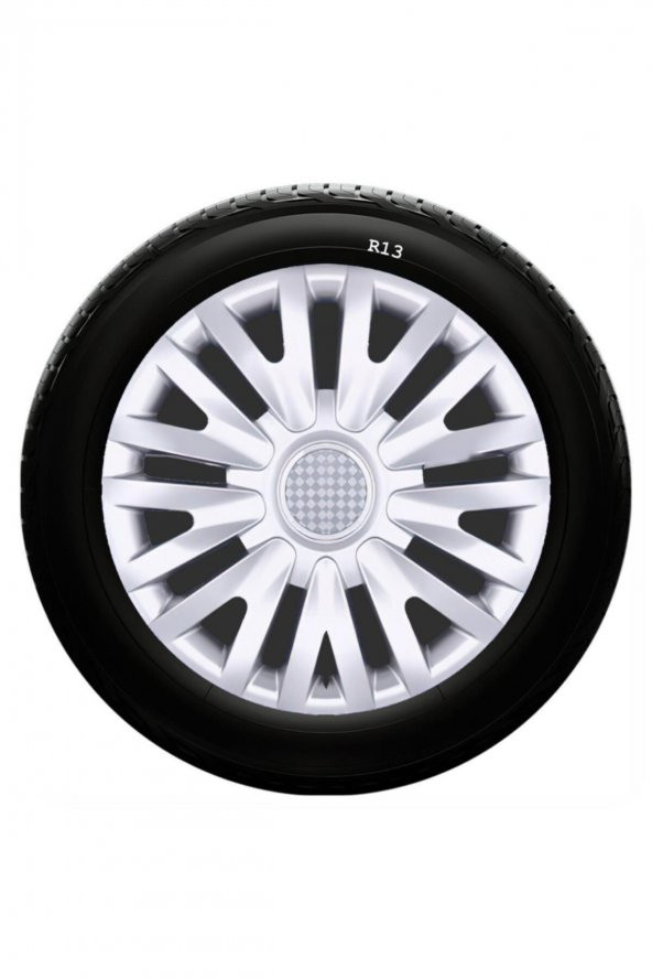 SJS Sks Alfa Romeo Jant Kapağı 13 Inc Kırılmaz No:103 ürün görseli 1