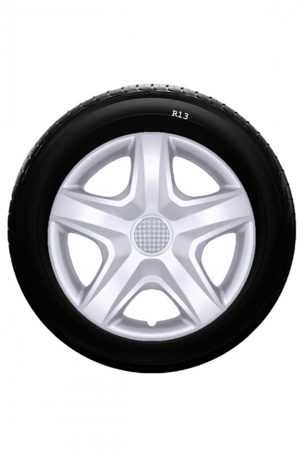 SJS Sks Alfa Romeo Jant Kapağı 13 Inç Kırılmaz No:101 ürün görseli 1