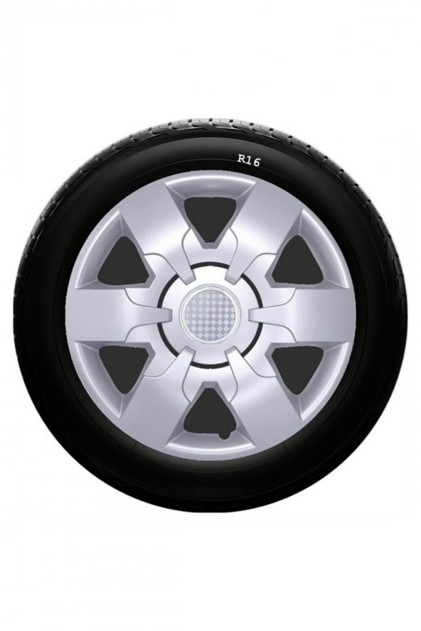 SJS Sks Alfa Romeo Jant Kapağı 16 Inc Kırılmaz 1 Takım 4 Adet No:413 ürün görseli 1