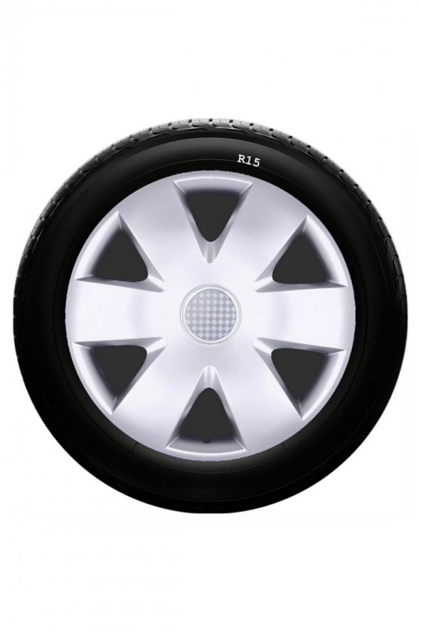 SJS Sks Alfa Romeo Jant Kapağı 15 Inç Kırılmaz 1 Takım 4 Adet No:308 ürün görseli 1