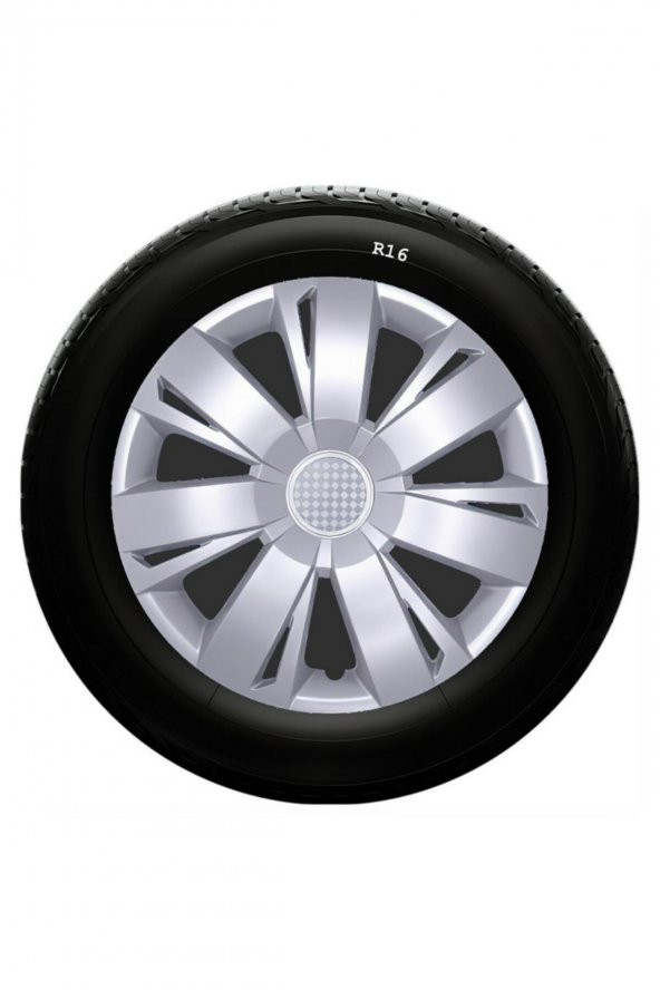 SJS Sks Alfa Romeo Jant Kapağı 16 Inç Kırılmaz 1 Takım 4 Adet No:411 ürün görseli 1