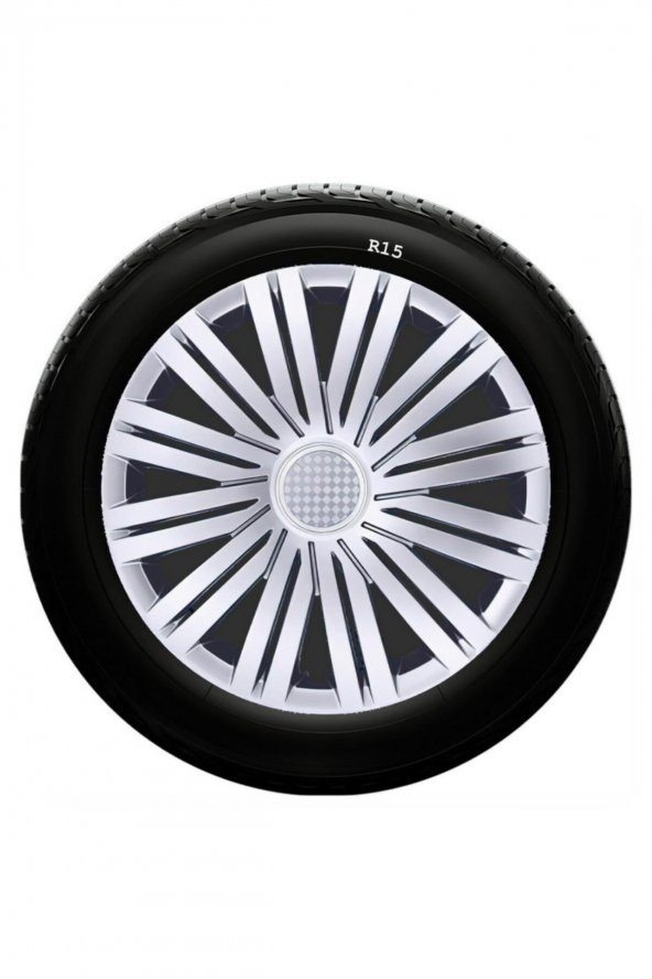 SJS Sks Alfa Romeo Jant Kapağı 15 Inç Kırılmaz 1 Takım 4 Adet No:339 ürün görseli