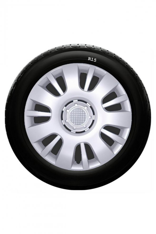 SJS Sks Alfa Romeo Jant Kapağı 15 Inc Kırılmaz 1 Takım 4 Adet No:312 ürün görseli 1