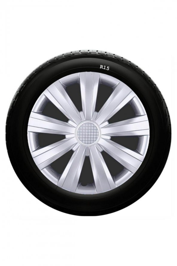 SJS Sks Alfa Romeo Jant Kapağı 15 Inc Kırılmaz 1 Takım 4 Adet No:328 ürün görseli 1