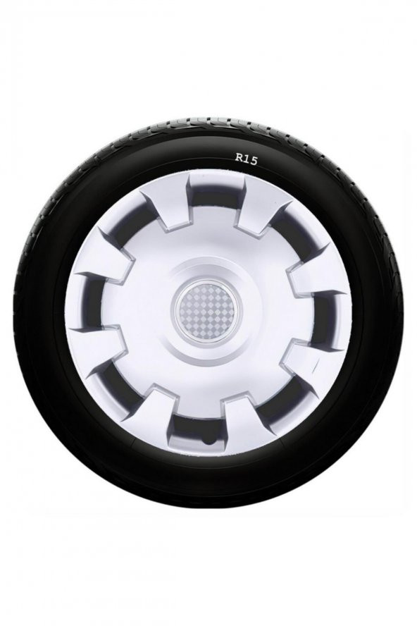 SJS Sks Alfa Romeo Jant Kapağı 15 Inc Kırılmaz 1 Takım 4 Adet No:303 ürün görseli 1