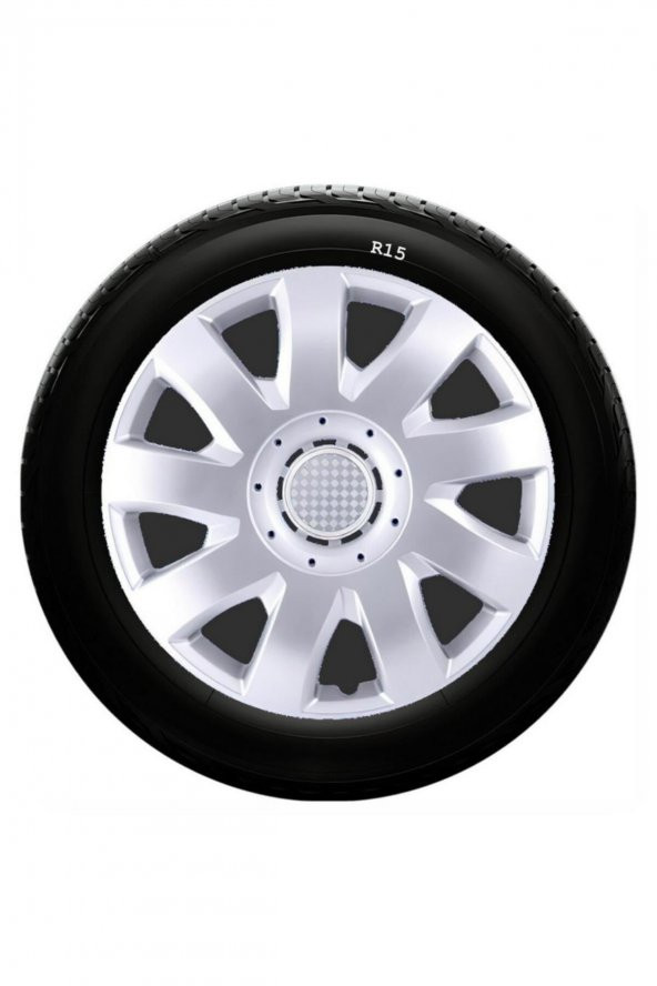 SJS Sks Alfa Romeo Jant Kapağı 15 Inc Kırılmaz 1 Takım 4 Adet No:311 ürün görseli 1