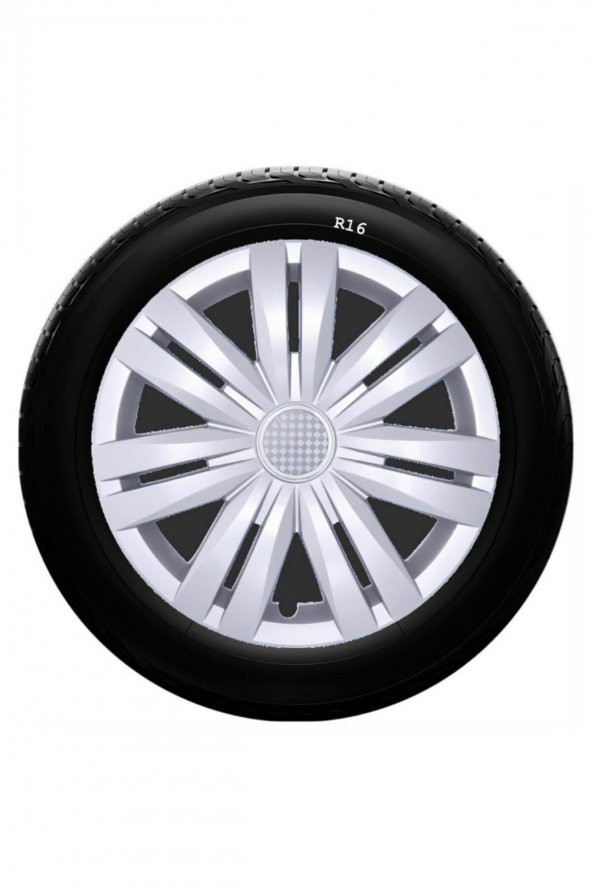 SJS Sks Alfa Romeo Jant Kapağı 16 Inc Kırılmaz 1 Takım 4 Adet No:427 ürün görseli