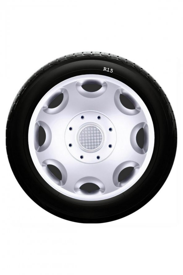 SJS Sks Alfa Romeo Jant Kapağı 15 Inç Kırılmaz 1 Takım 4 Adet No:300 ürün görseli 1