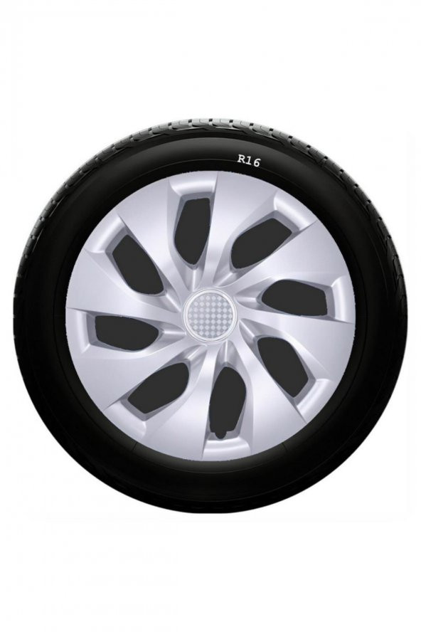 SJS Sks Alfa Romeo Jant Kapağı 16 Inc Kırılmaz 1 Takım 4 Adet No:416 ürün görseli 1